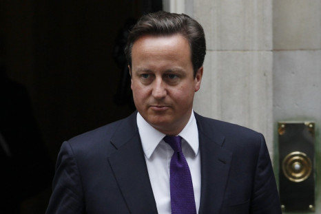 Britain's Prime Minister Cameron