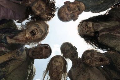 The Walking Dead walkers