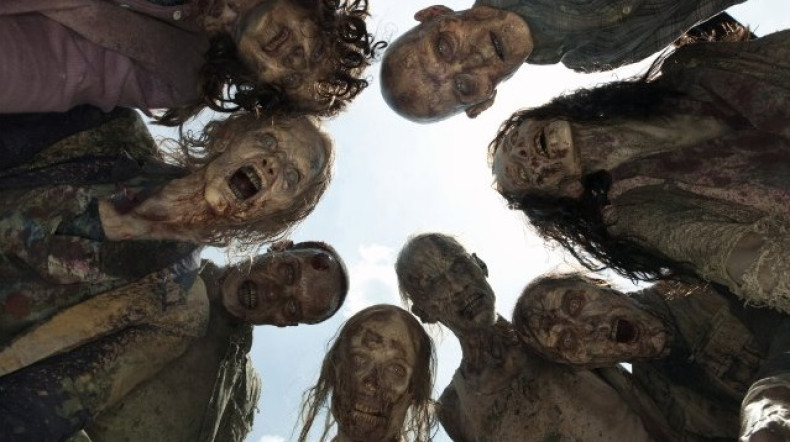 The Walking Dead walkers