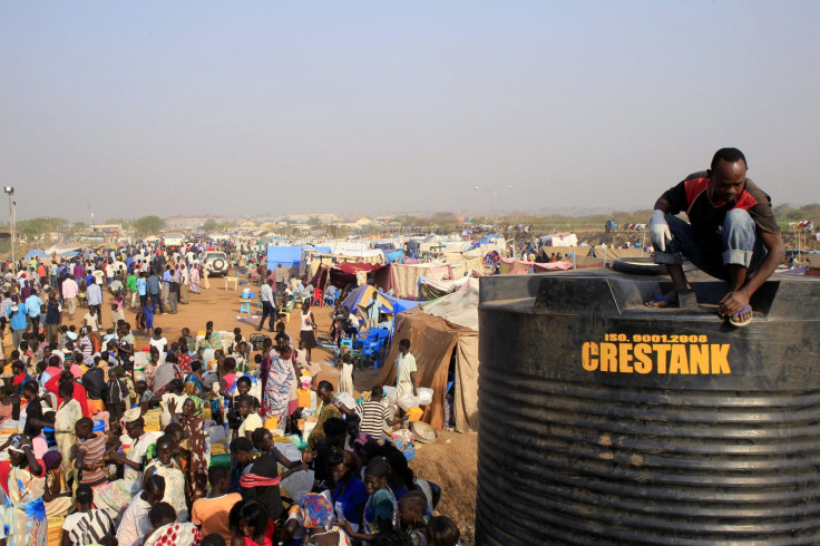 Juba refugee camp
