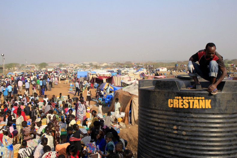 Juba refugee camp