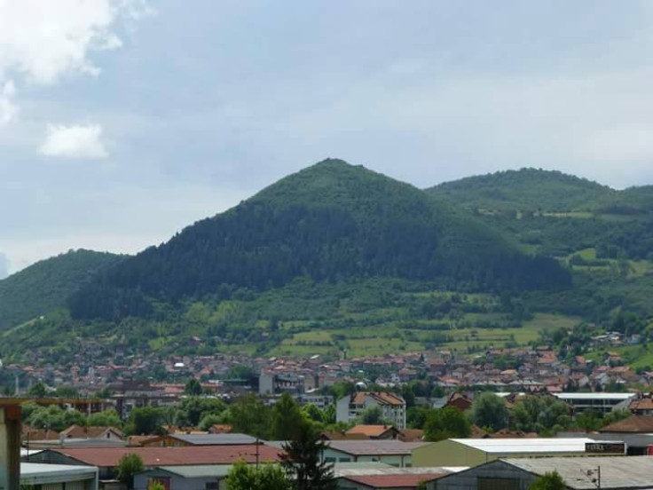 bosnia pyramid