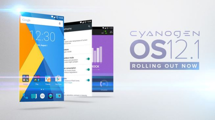 Cyanogen OS 12.1