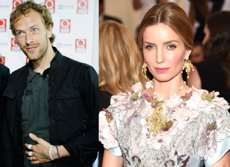 Chris Martin  Annabelle Wallis