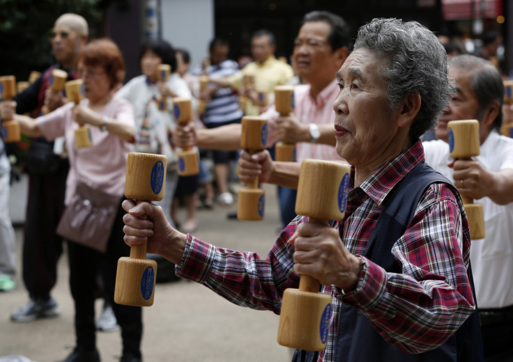 Japan senior citizens