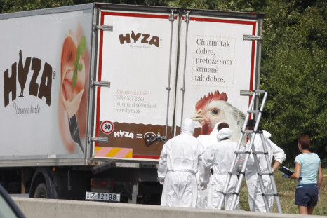 Austria refugees dead in lorry