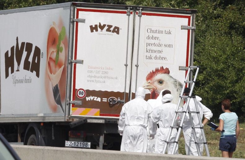 Austria refugees dead in lorry