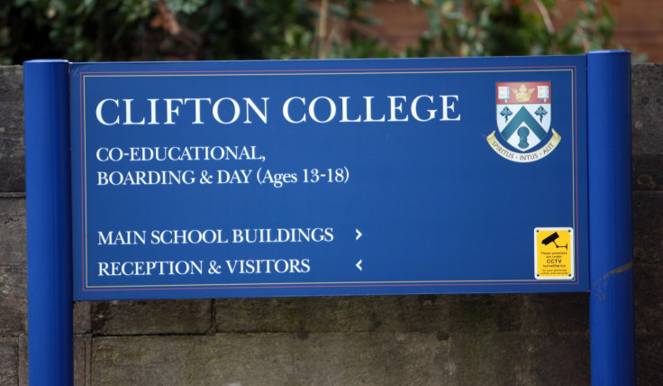 A former teacher at Clifton College, Bristol