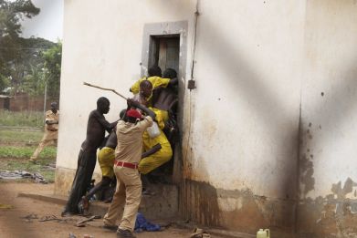 Uganda prisons