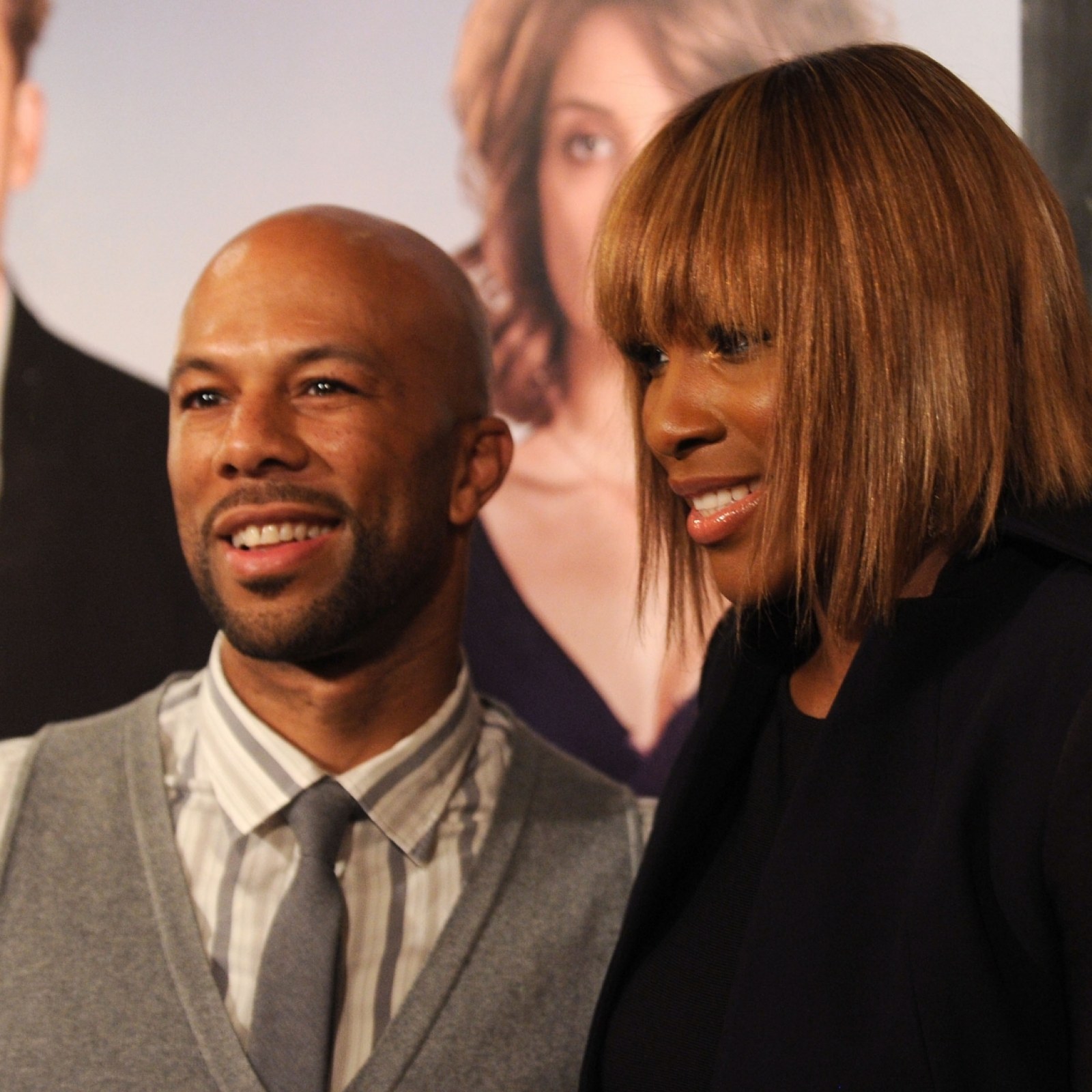 Common Rapper Serena Williams