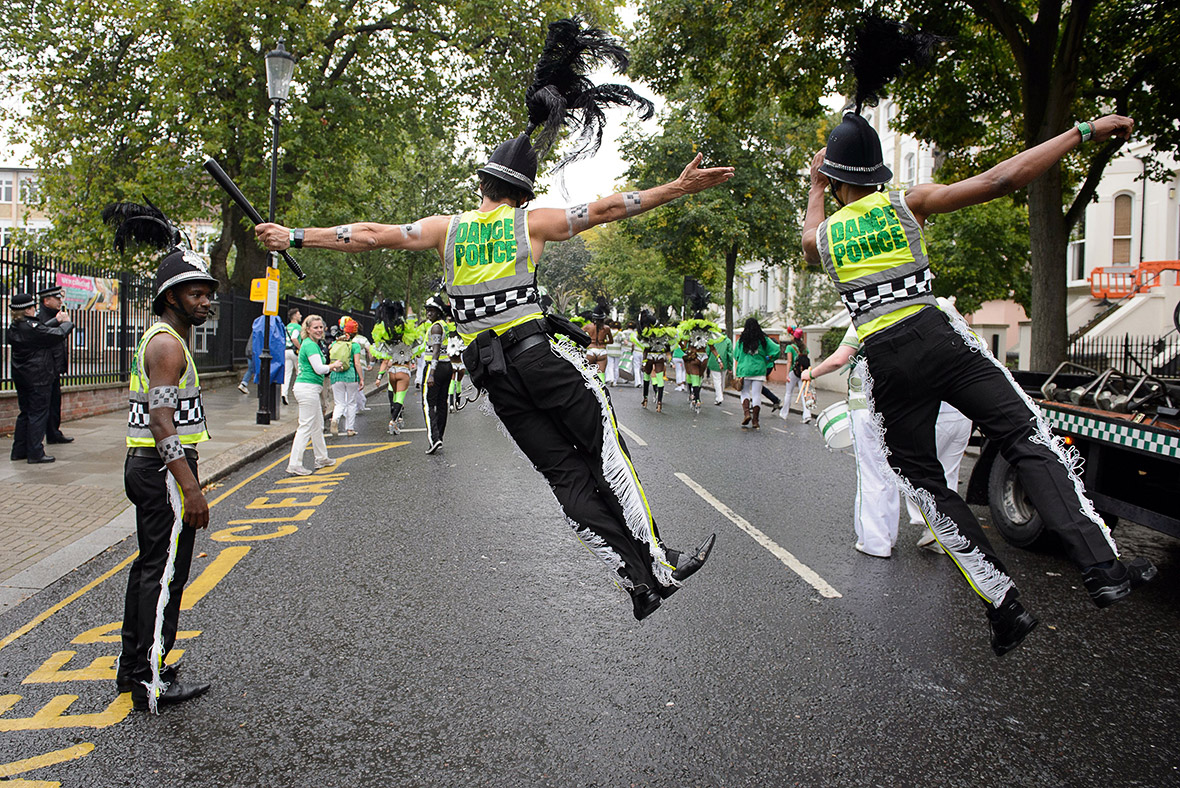 Notting Hill carnival weather