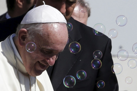 Pope Francis expresses solidarity to LGBT author