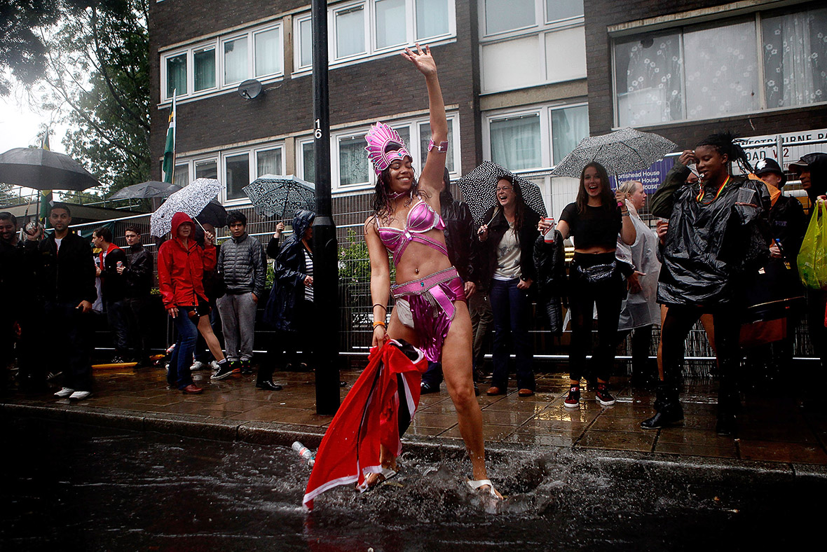 Notting Hill carnival weather