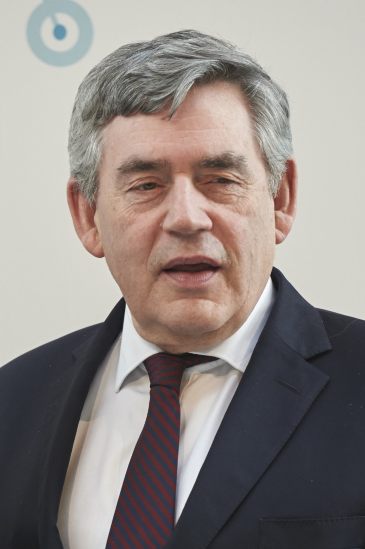 Gordon Brown