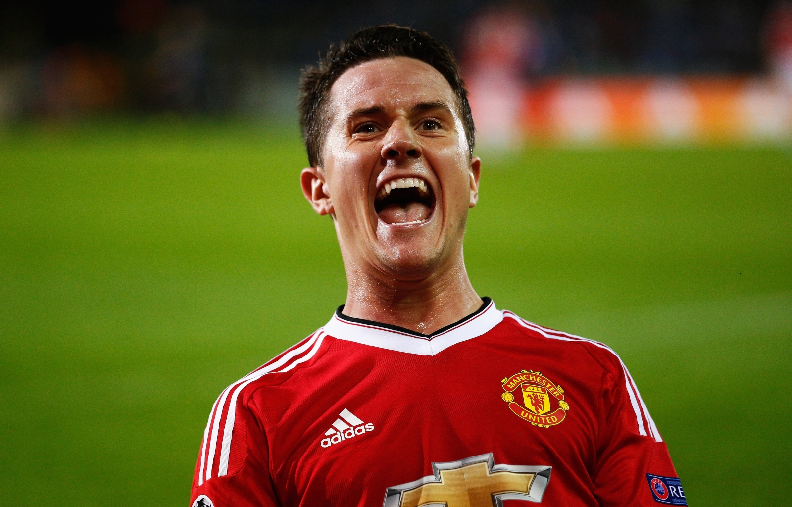 Manchester United Ander Herrera Hopeful Club Form Will Help Him Make It Spain Squad 1520368