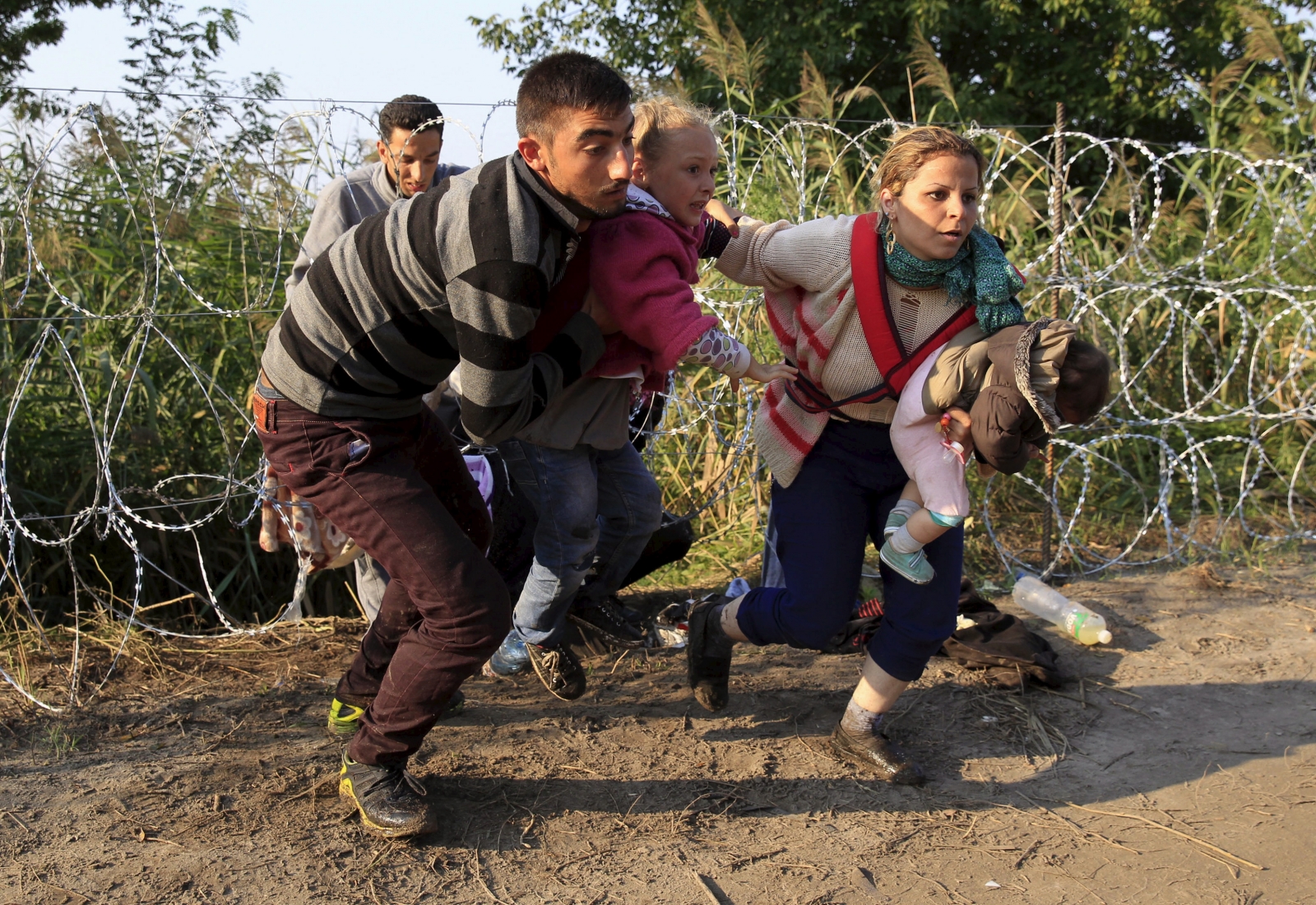 EU migrant crisis 'Collaborative European response, not walls' is only