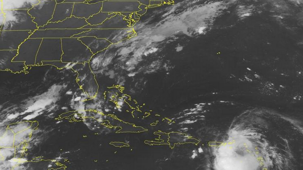 Florida Declares State Of Emergency As Tropical Storm Erika Approaches ...