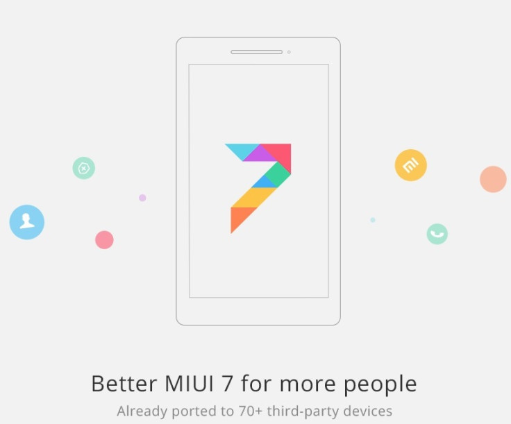 Xiaomi MIUI 7