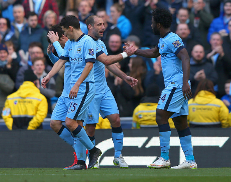 Pablo Zabaleta-Wilfried Bony