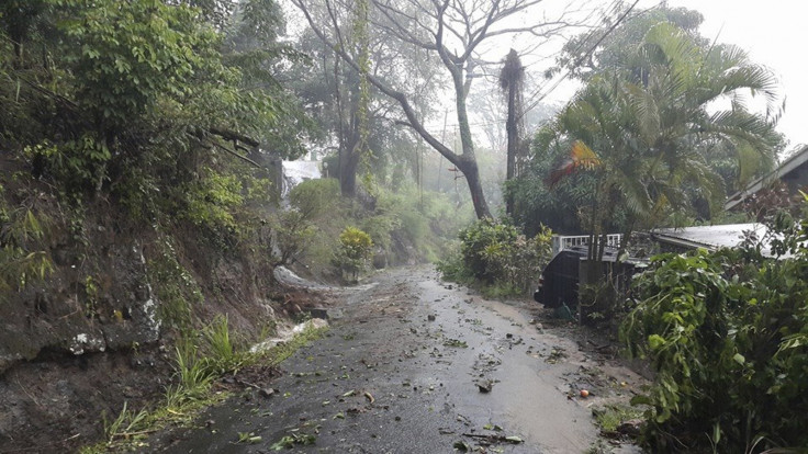 tropical storm erika