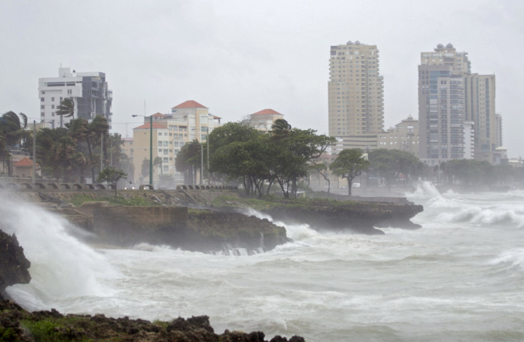 Tropical Storm Erika hits Dominican Republic