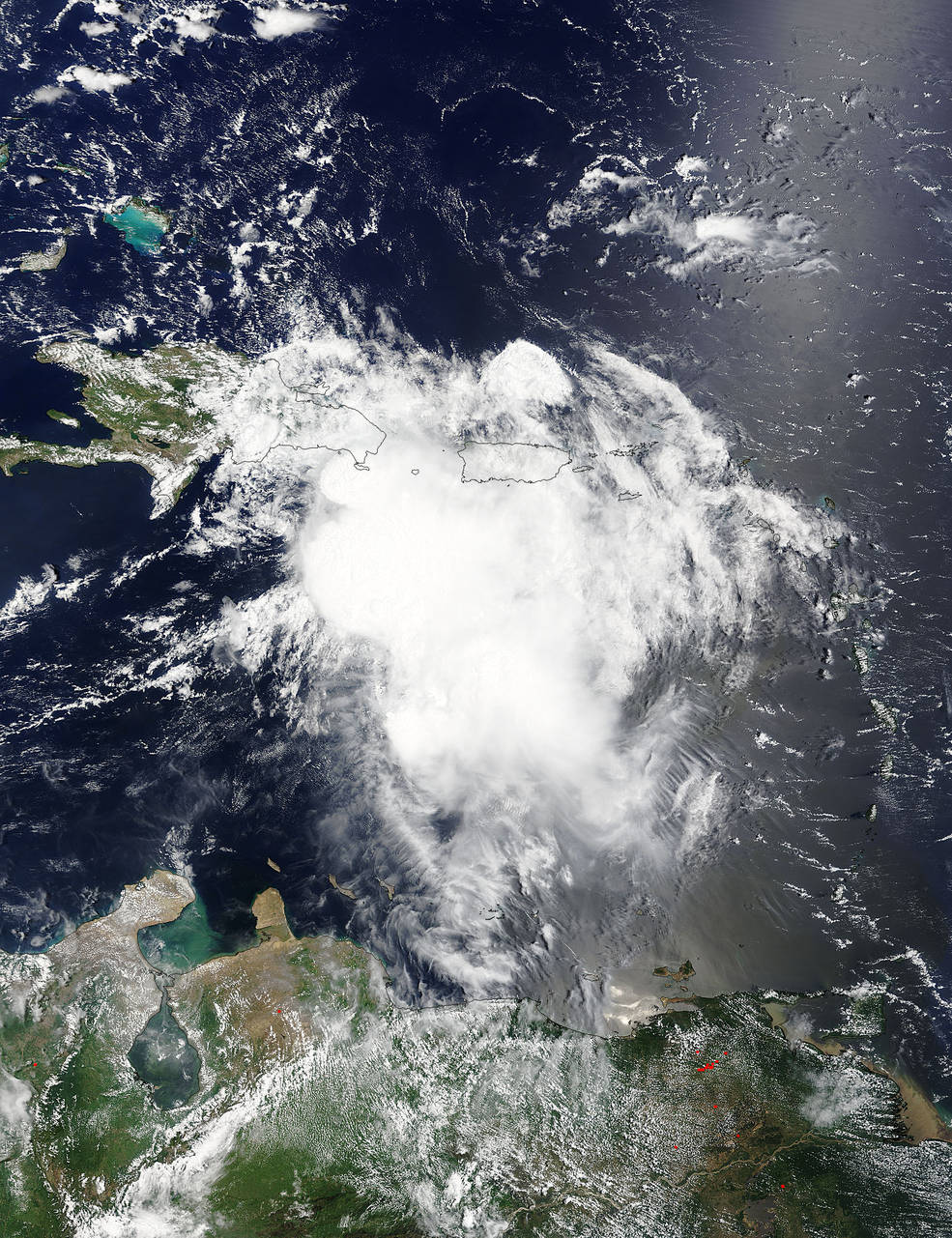 Tropical Storm Erika 20 Dead In Dominica As Cyclone Edges Towards Cuba And Florida Photos