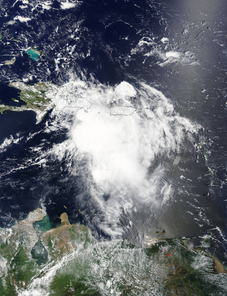 tropical storm erika