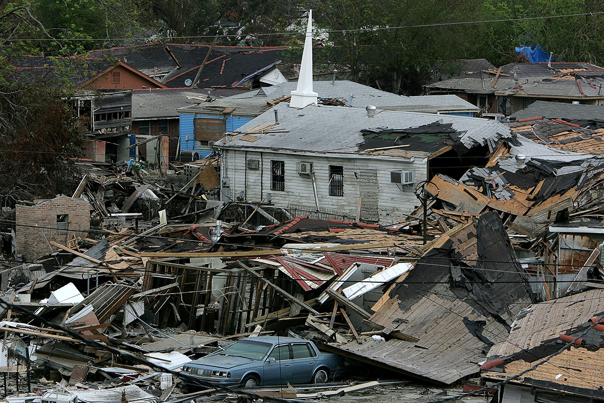 Hurricane Katrina anniversary