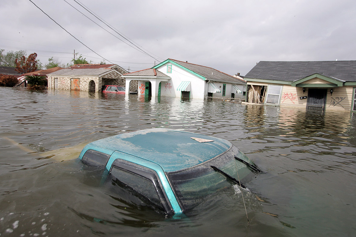 Hurricane Katrina anniversary Powerful photos of devastation in New