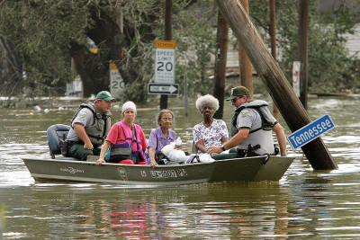 Hurricane Katrina anniversary