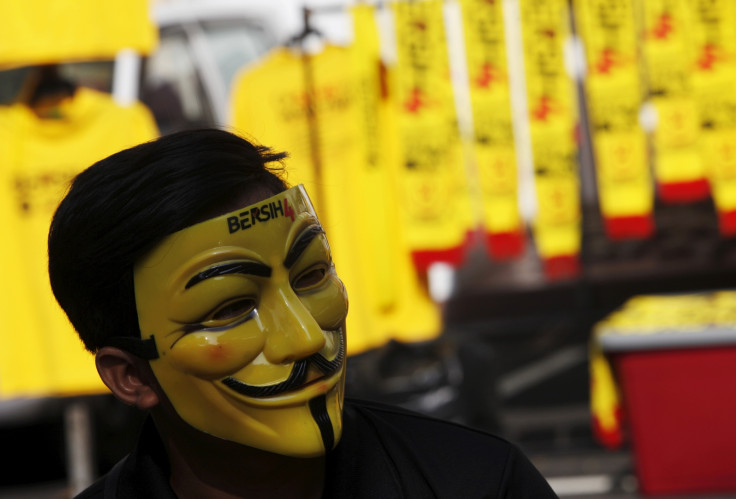 Malaysia demonstration