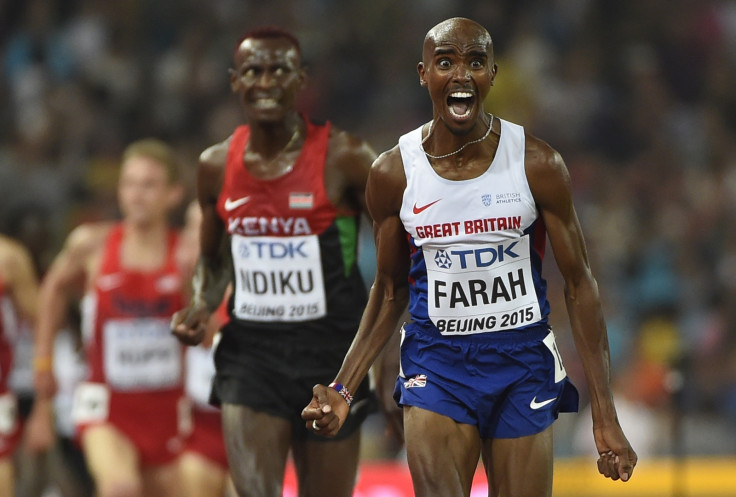 Mo Farah