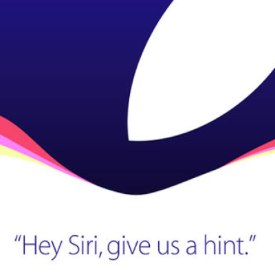 Apple iPhone 6s launch event