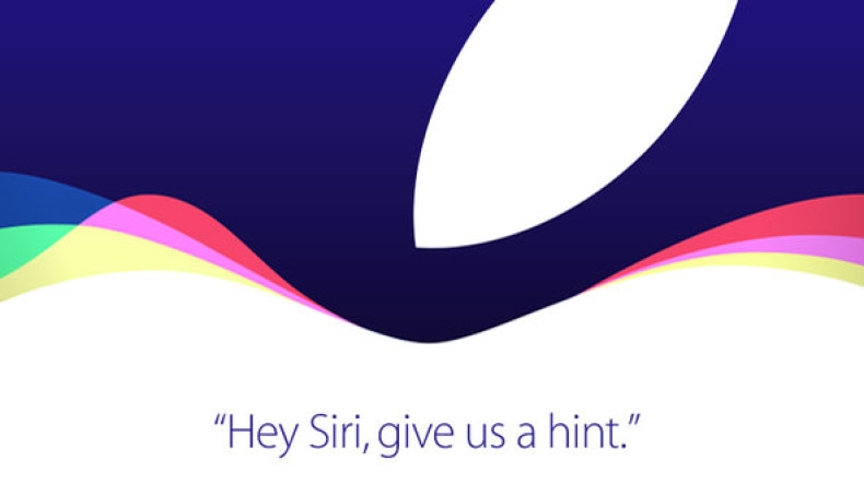 Apple iPhone 6s launch event