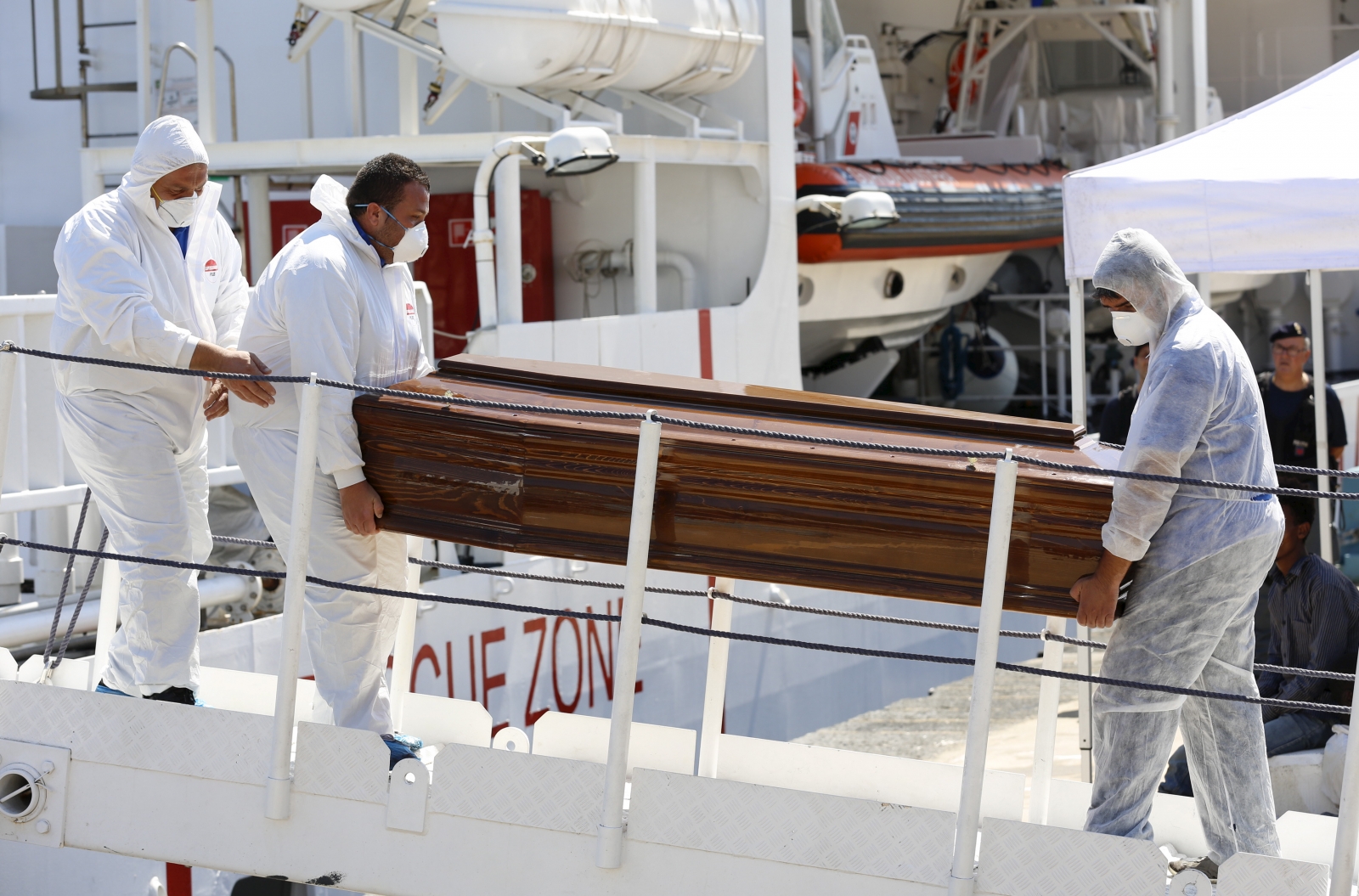 EU Migrant Crisis: Two Women Found Dead In Mediterranean Sea As UN ...