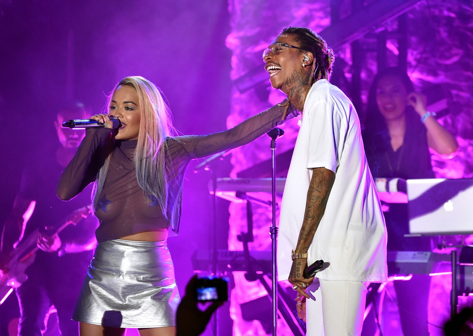 Rita Ora and Wiz Khalifa dating? Stars spark dating rumours with