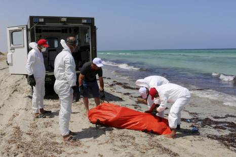 Zuwara Libya migrants drowned