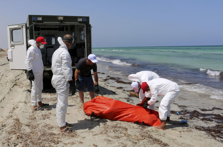 Zuwara Libya migrants drowned