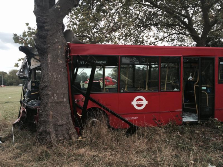 Newham bus crash