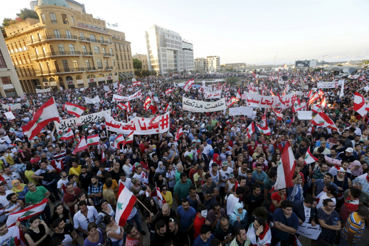 Lebanon You Stink protests