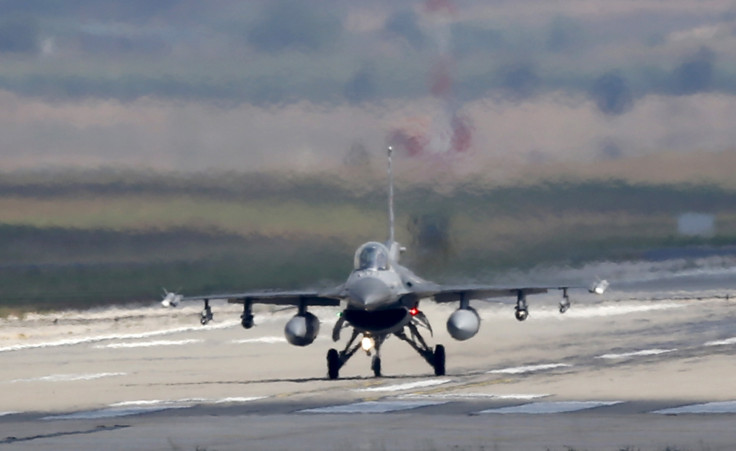 Turkish airstrikes in Syria against Isis