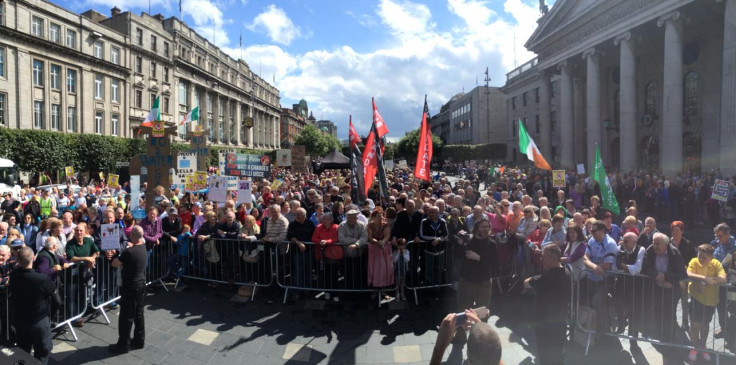 right2water Ireland austerity