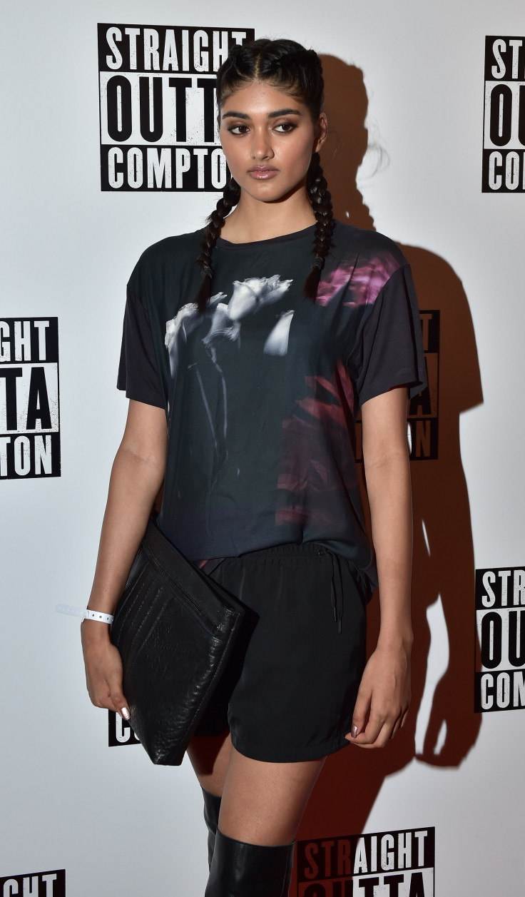 Neelam Gill model Straight Outta Compton premiere