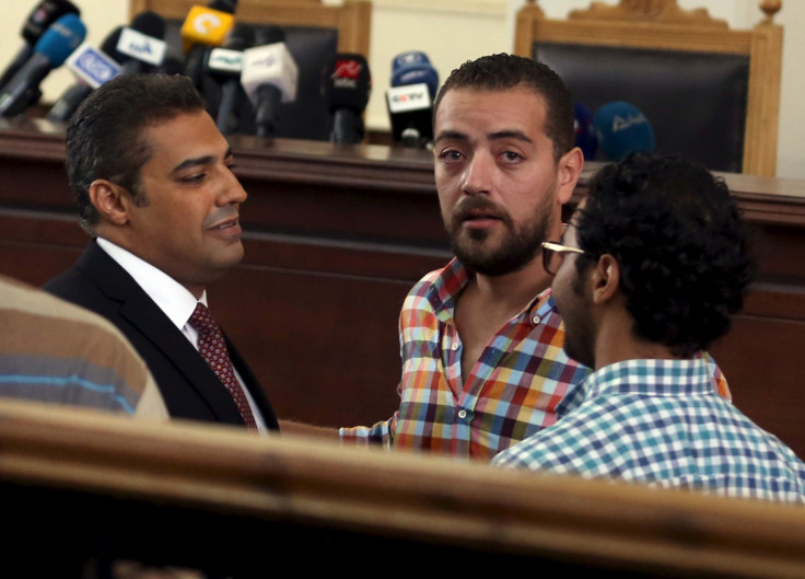 Al Jazeera arrests in Egypt
