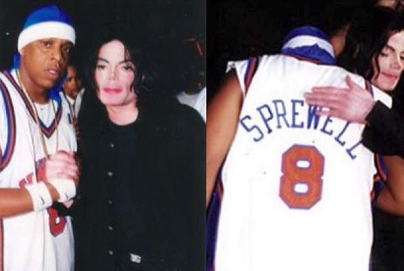 Jay Z and Michael Jackson