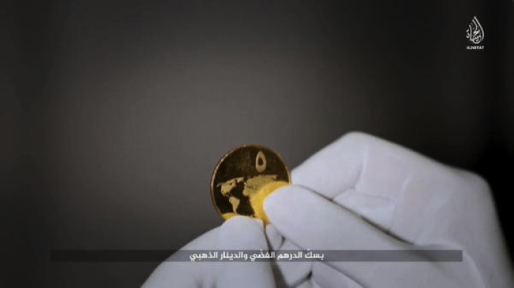ISIS Islamic State Dinar