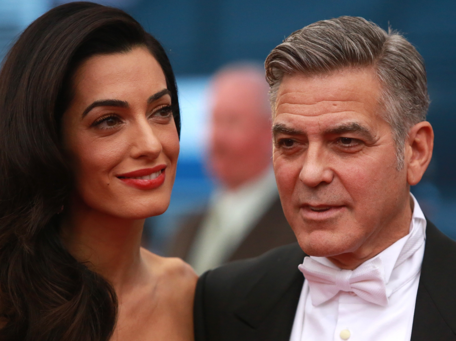 Human rights lawyer Amal Clooney described as 'actor's 