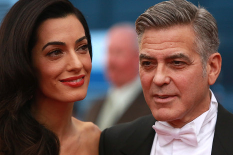Amal Clooney sexist row