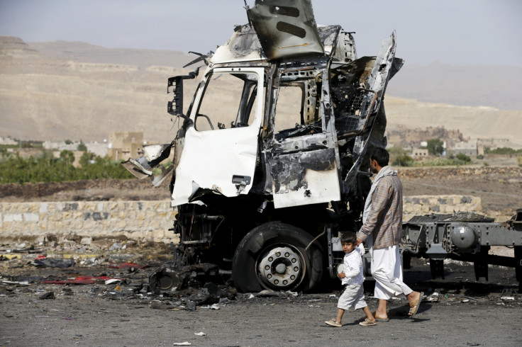 Yemen Saudi Arabia Airstrikes