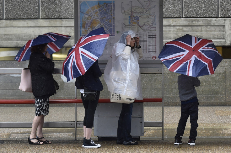 UK rain washout